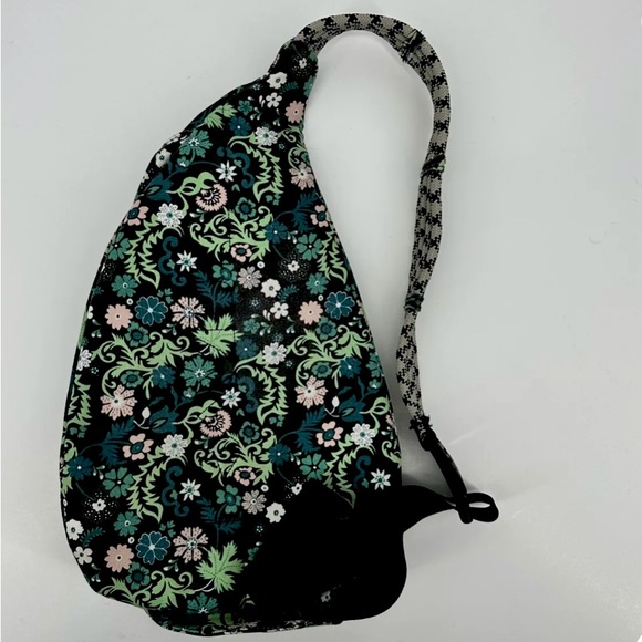 Kavu Rope Sling Bag Floral Print Crossbody Bag - Picture 2 of 5